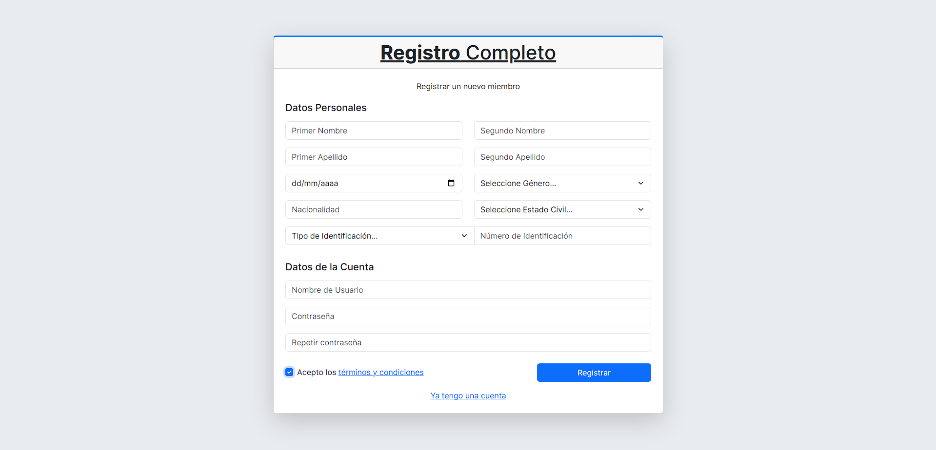 Registro