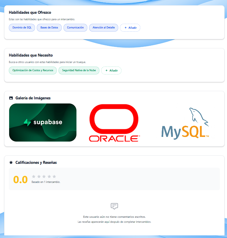 Perfil Usuario - Vista 3